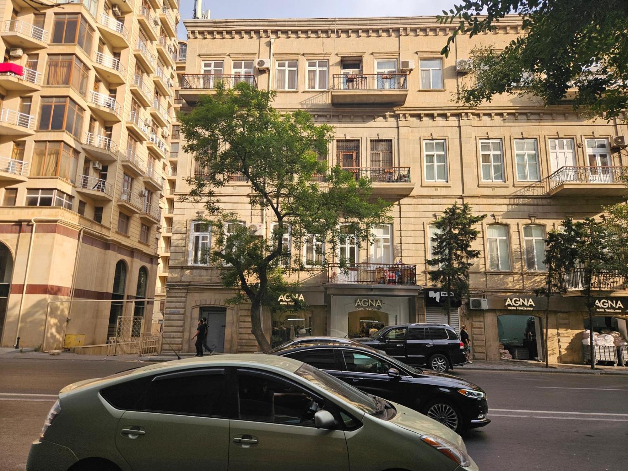Freestyle Hostel Баку Экстерьер фото